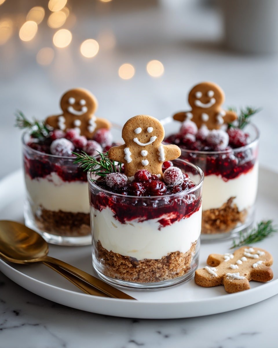White Chocolate Cheesecakes with Mulled Wine Fruit Recipe - Recipe Image — White Chocolate Cheesecakes with Mulled Wine Fruit, festive cheesecake recipes, holiday dessert ideas, creamy white chocolate cheesecake, mulled wine fruit topping