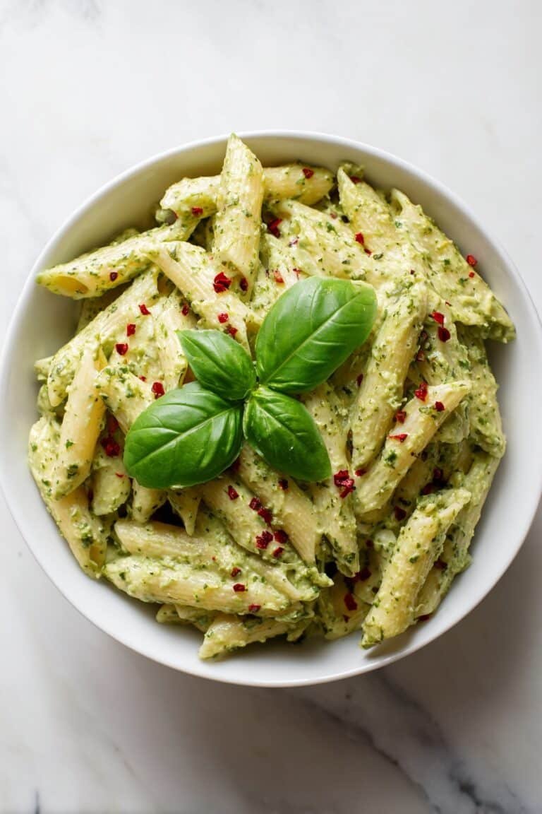 Creamy Avocado Pasta Recipe