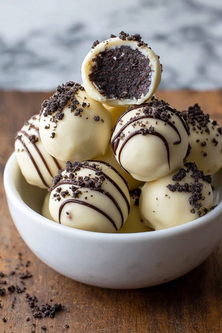 Oreo Cake Balls Recipe