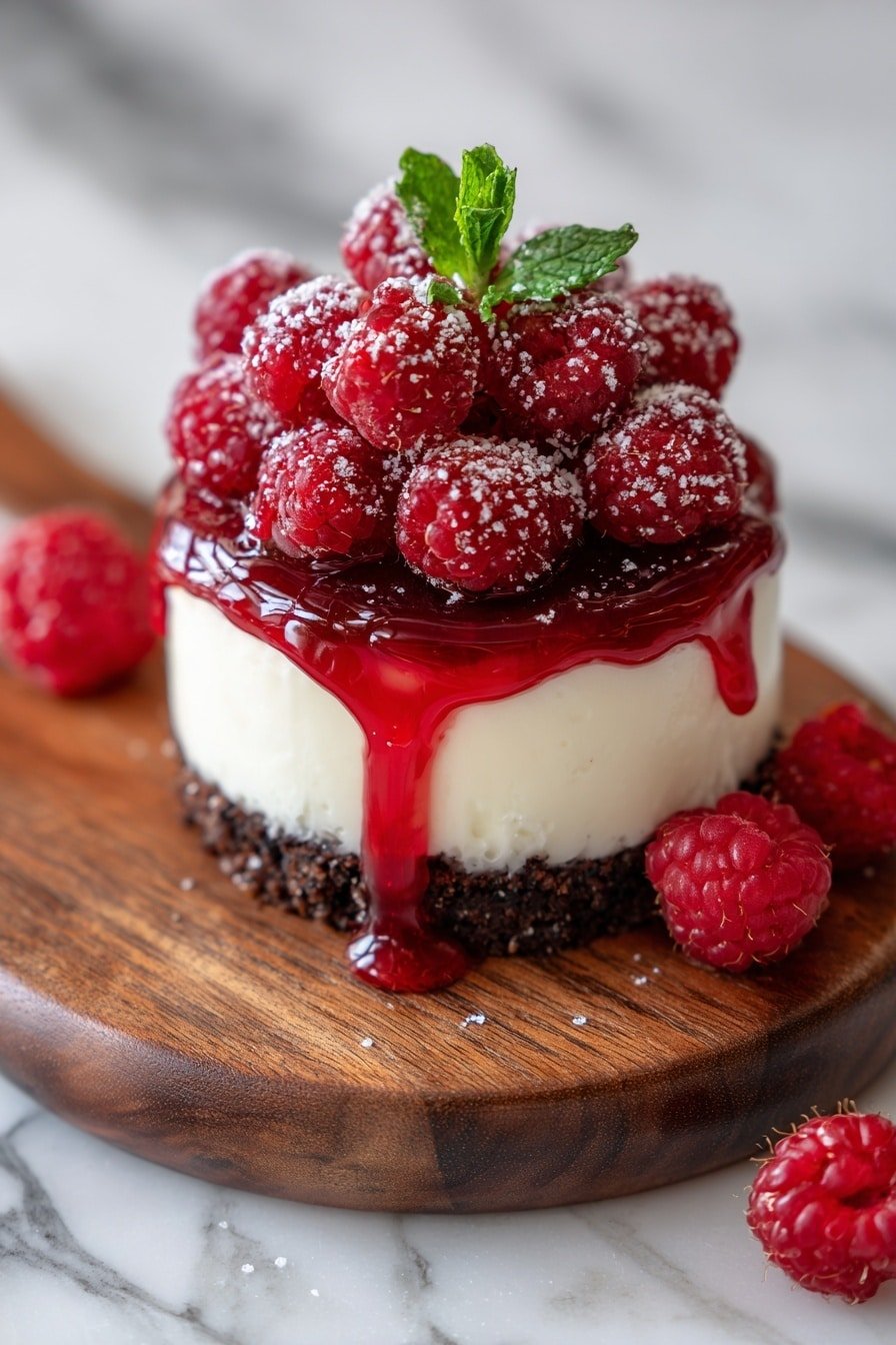 Chocolate Raspberry Petal Ganache Delights Recipe - Article Image 2 — Chocolate Raspberry Petal Ganache Delights, chocolate raspberry ganache, raspberry dessert, elegant chocolate treats, quick raspberry ganache recipes