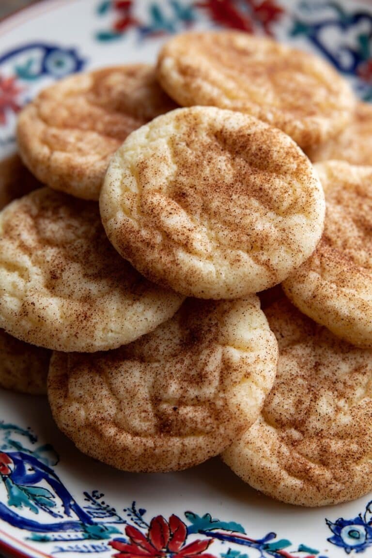 Apple Snickerdoodles Recipe