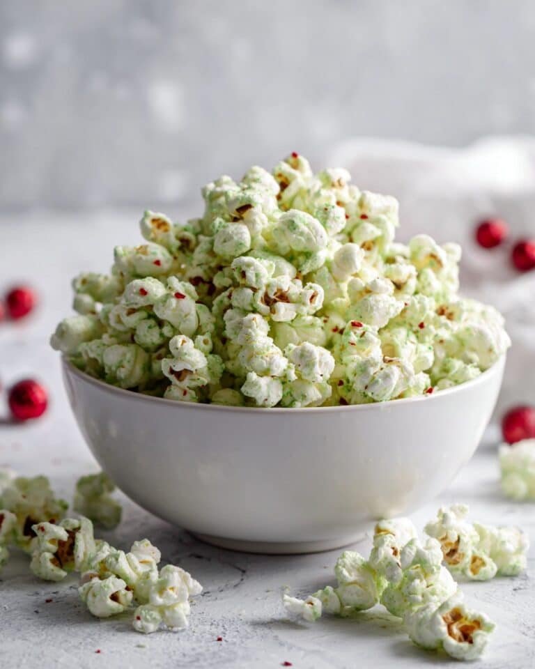 Grinch Popcorn Recipe