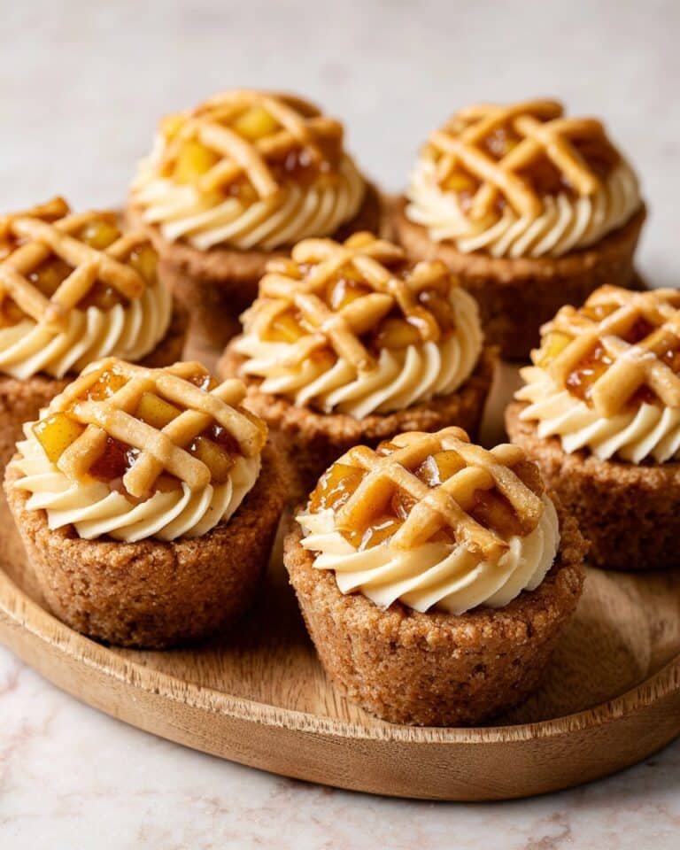 Apple Pie Cupcakes with Cream Cheese Frosting Recipe