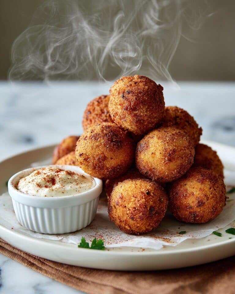 Easy Bloomin’ Onion Bites with Zesty Dipping Sauce Recipe