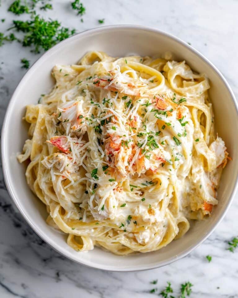 Red Lobster Crab Alfredo Recipe