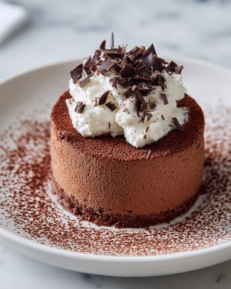 Indulgent Chocolate Mousse Recipe