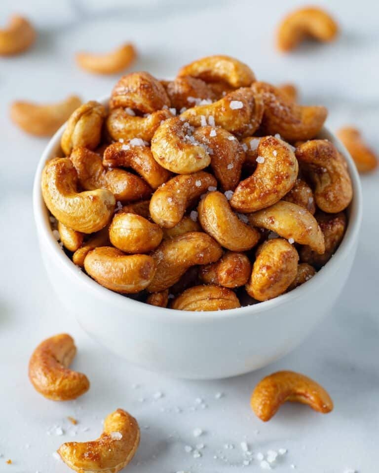 Honey Roasted Cashews Recipe