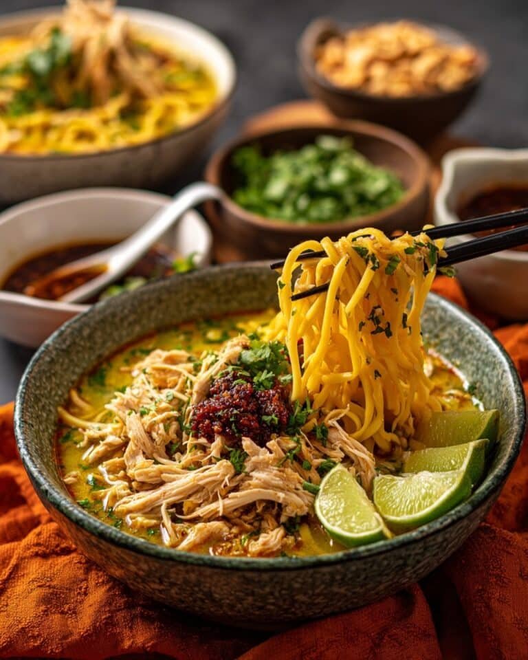 Quick Chicken Laksa Recipe