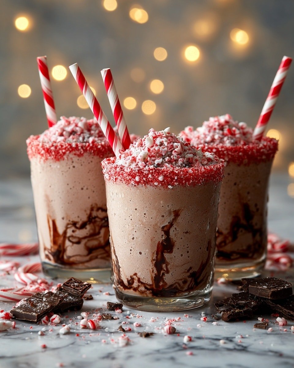 Festive Naughty Elf Cocktail Recipe - Recipe Image — Festive Naughty Elf Cocktail, holiday peppermint chocolate drink, Christmas cocktail recipes, easy holiday drinks, festive alcohol recipes