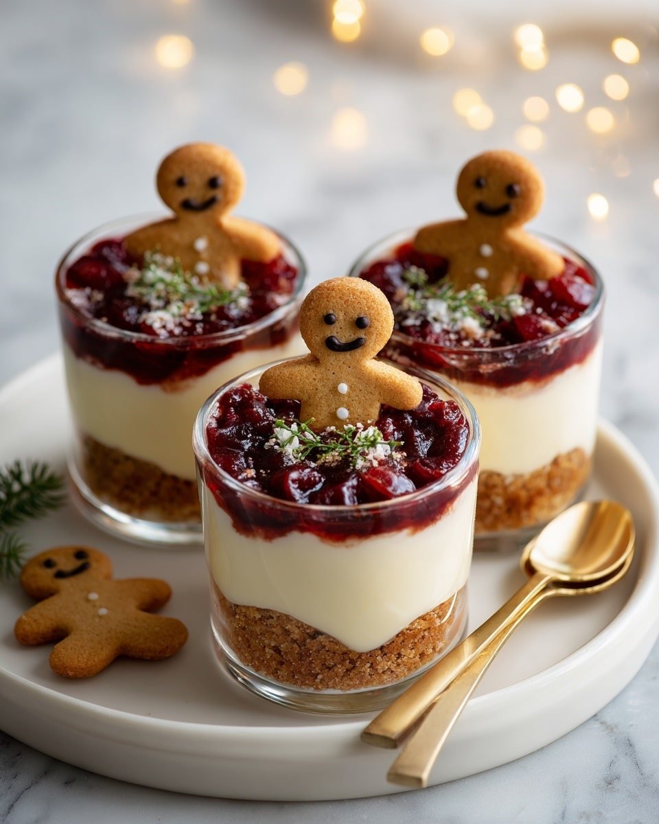 White Chocolate Cheesecakes with Mulled Wine Fruit Recipe - Recipe Image — White Chocolate Cheesecakes with Mulled Wine Fruit, festive cheesecake recipes, holiday dessert ideas, creamy white chocolate cheesecake, mulled wine fruit topping