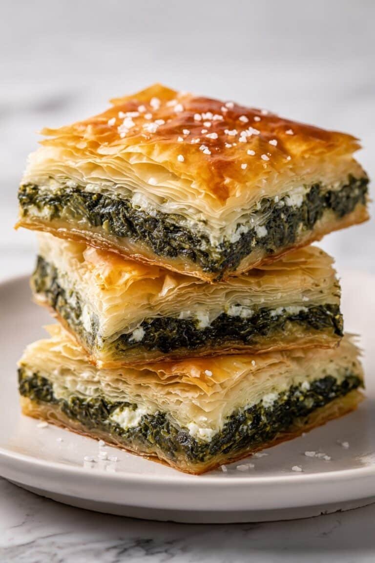 Greek Spinach and Feta Pie Recipe