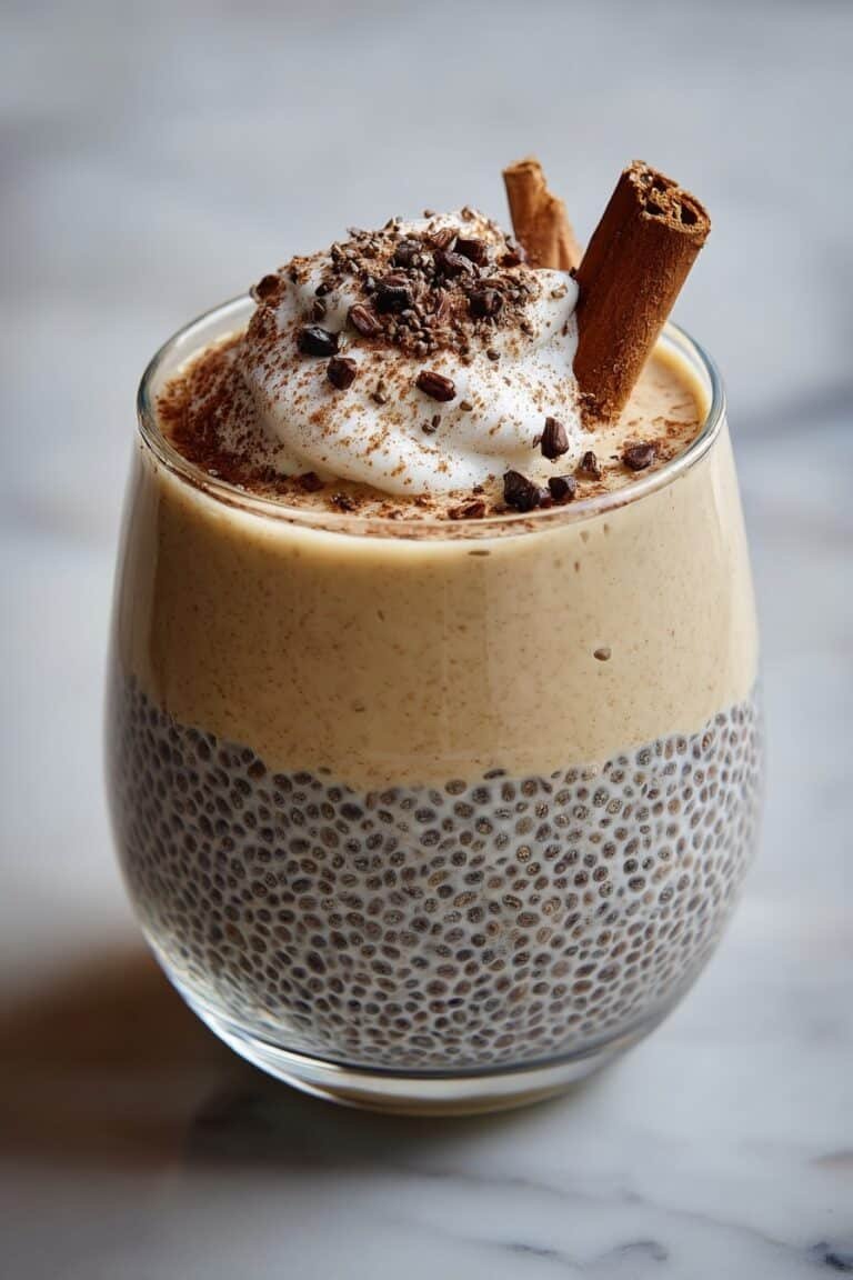 Coffee Chia Seed Pudding Recipe