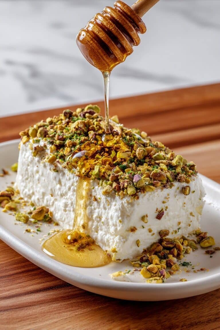 Boursin with Pistachios and Honey Dip Recipe