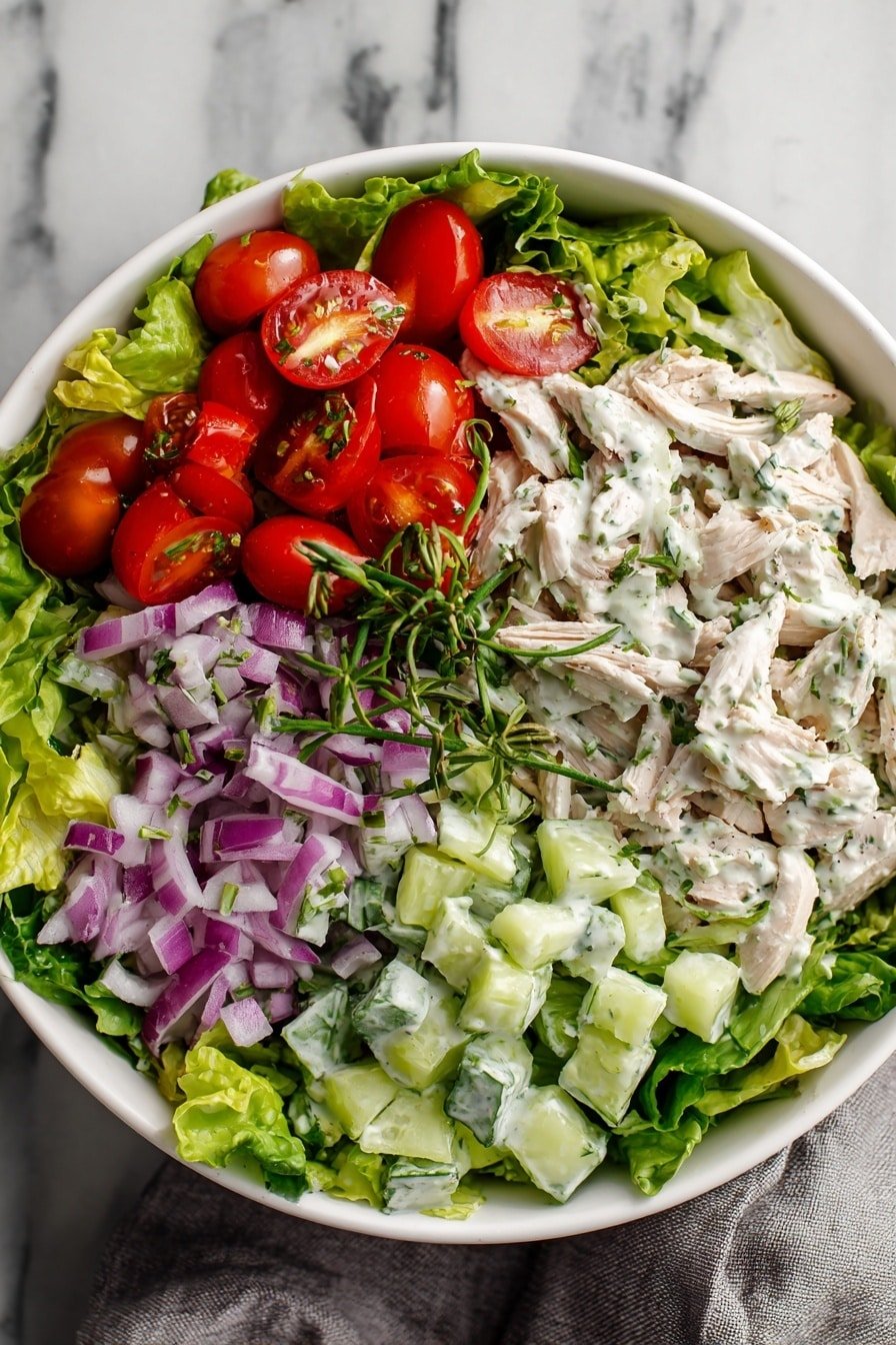 Tzatziki Chicken Salad Recipe - Article Image 1 — Tzatziki Chicken Salad, Greek chicken salad, healthy chicken salad recipes, easy summer salads, Mediterranean chicken salad