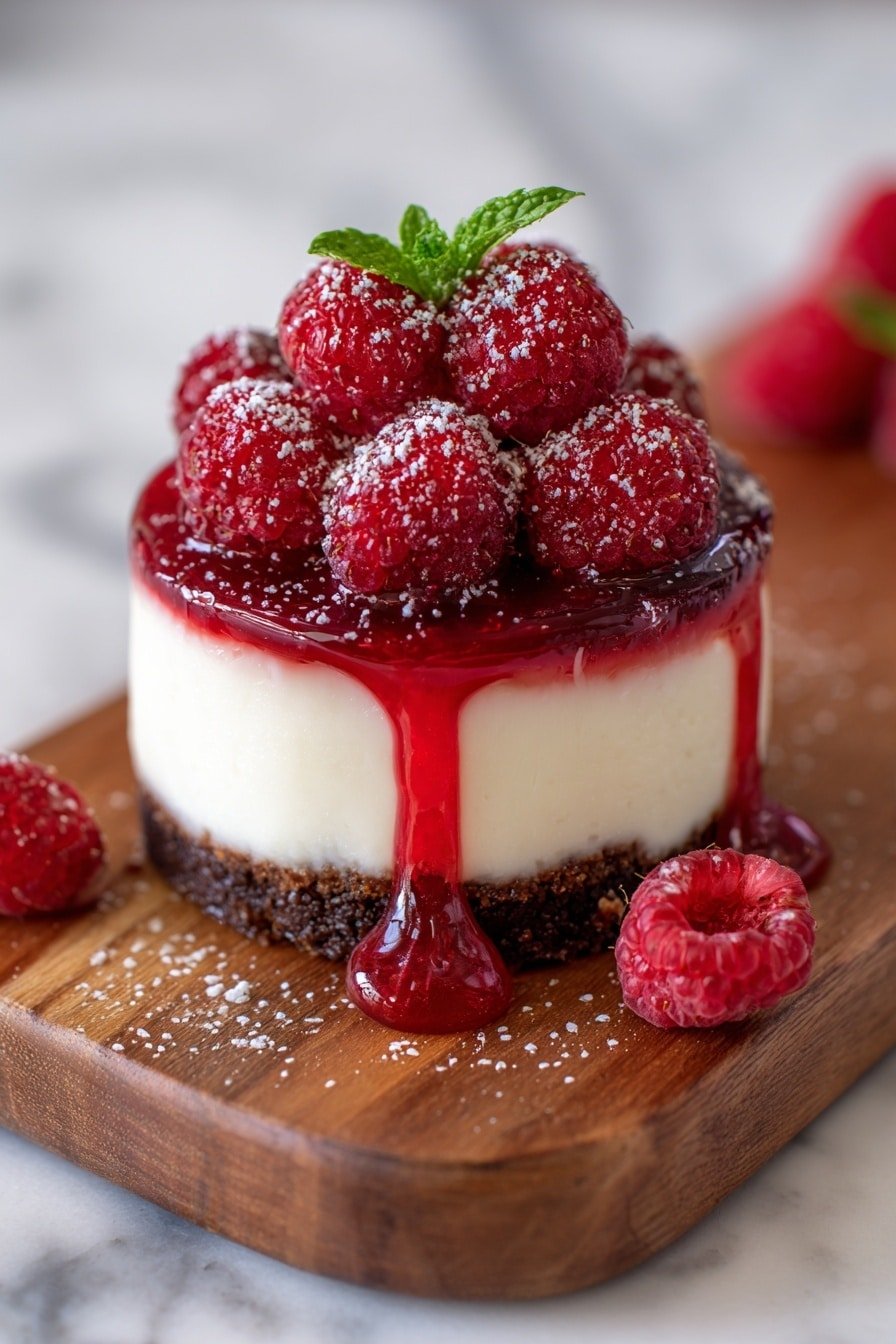 Chocolate Raspberry Petal Ganache Delights Recipe - Article Image 1 — Chocolate Raspberry Petal Ganache Delights, chocolate raspberry ganache, raspberry dessert, elegant chocolate treats, quick raspberry ganache recipes