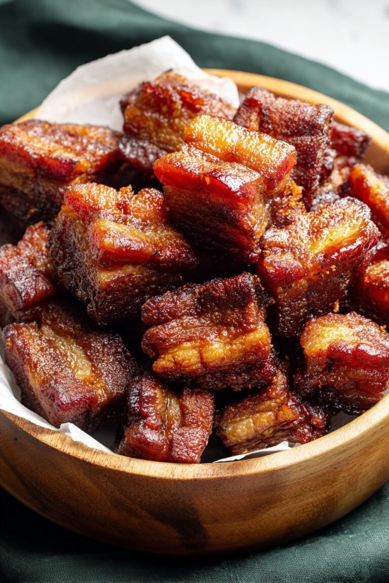 Crispy Pork Belly Chicharrones Recipe