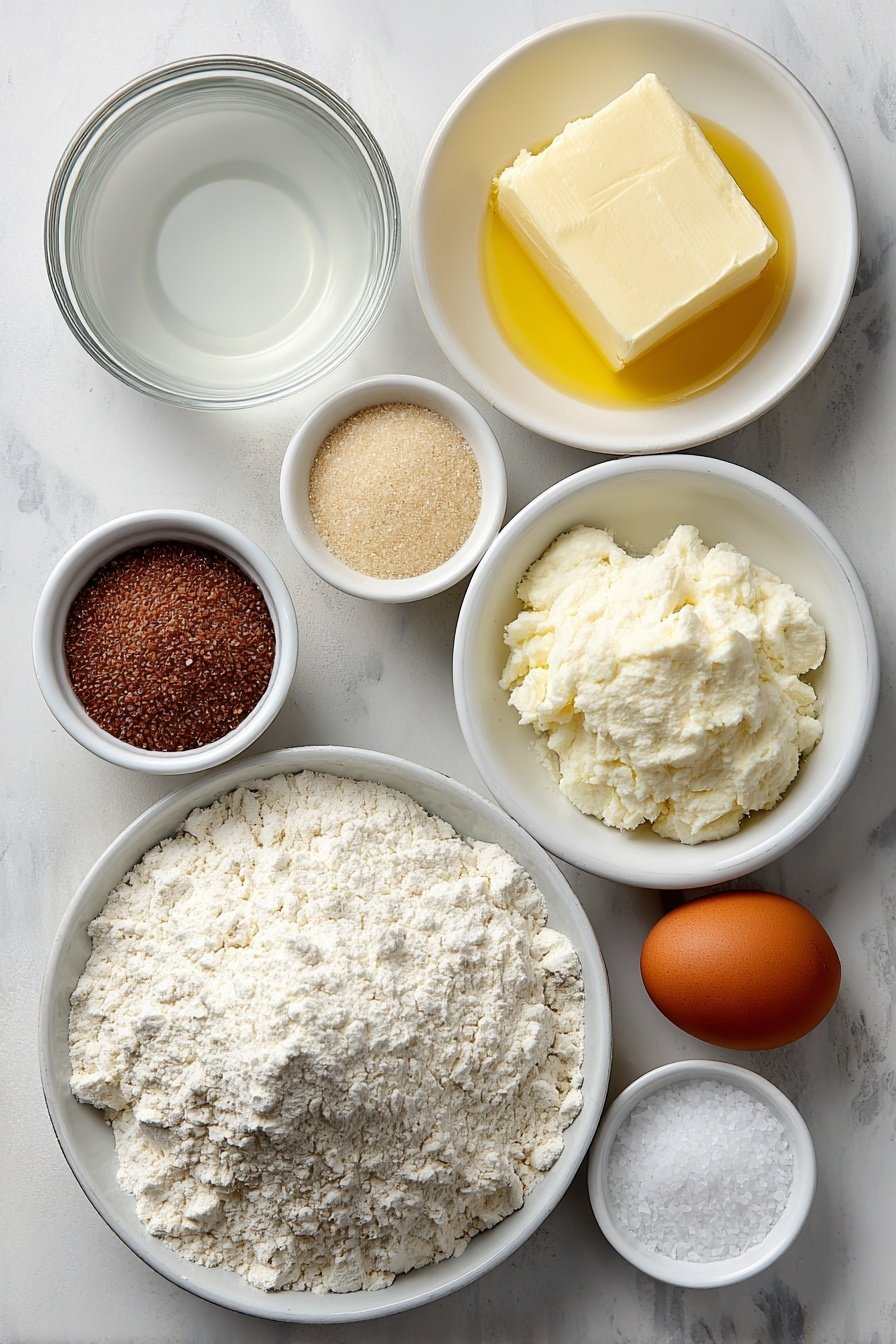 Chewy Homemade Soft Pretzels Recipe - Ingredients Image — Chewy Homemade Soft Pretzels, soft pretzels from scratch, homemade pretzel recipe, easy soft pretzels, baking soft pretzels at home