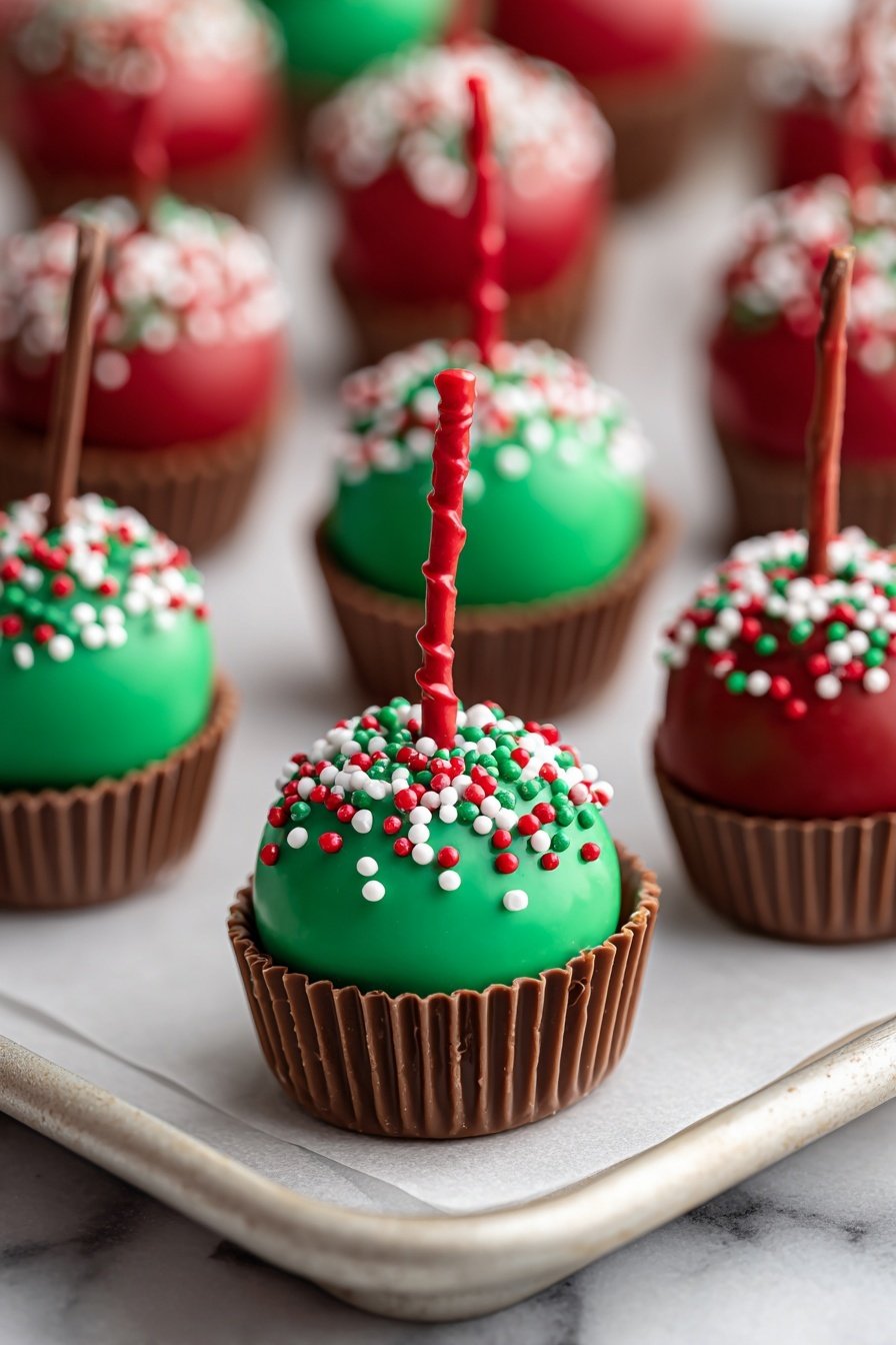 Christmas Oreo Truffles Recipe - Article Image 2 — Christmas Oreo Truffles, Christmas Oreo Treats, Festive Oreo Balls, Holiday Oreo Dessert, Easy Christmas Truffles