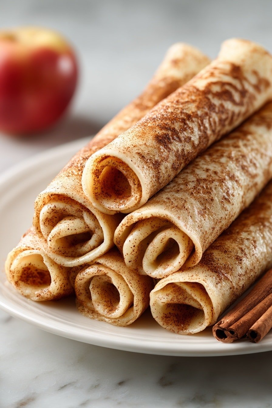 Air Fryer Apple Pie Taquitos Recipe - Article Image 1 — Air Fryer Apple Pie Taquitos, cinnamon apple tortilla snacks, easy air fryer desserts, crispy apple filled treats, quick fruit dessert ideas