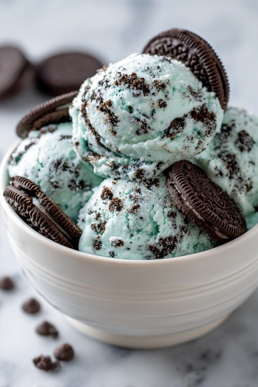 Cookie Monster Ice Cream Recipe - Article Image 1 — Cookie Monster Ice Cream, cookie monster ice cream recipe, homemade cookie monster ice cream, easy cookie monster ice cream, blue chocolate chip ice cream