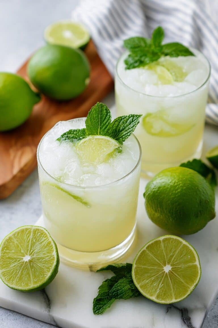 Refreshing Brazilian Limeade Recipe