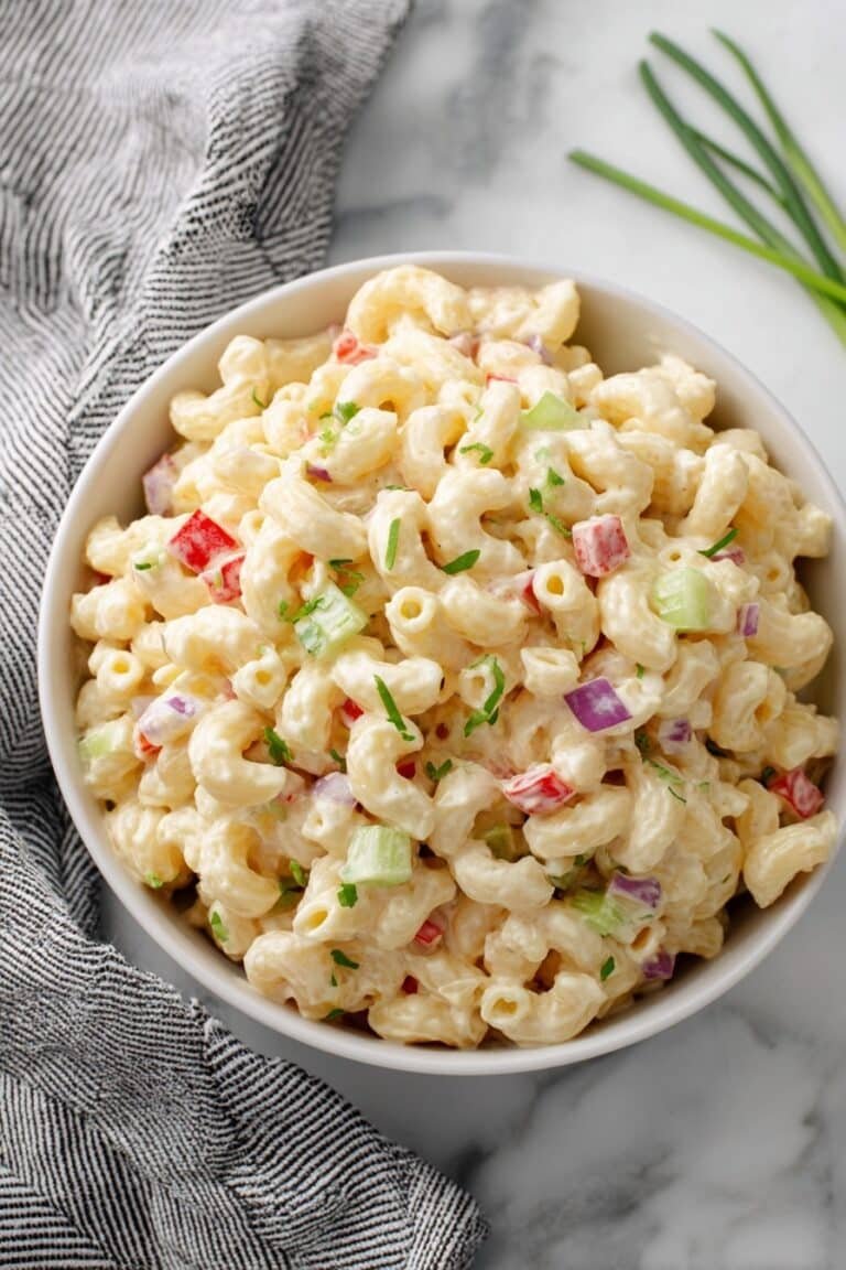 Dolly Parton Macaroni Salad Recipe