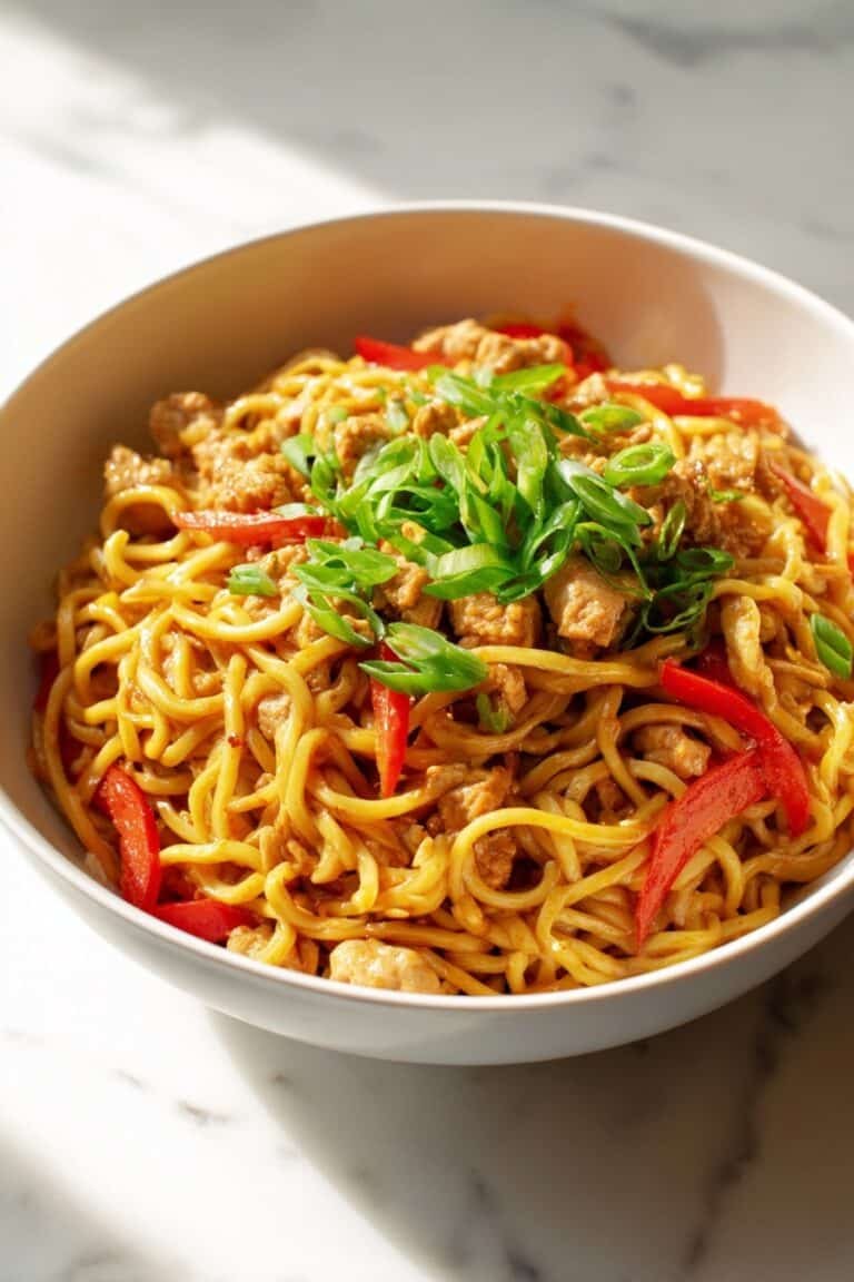 Chicken Lo Mein Recipe