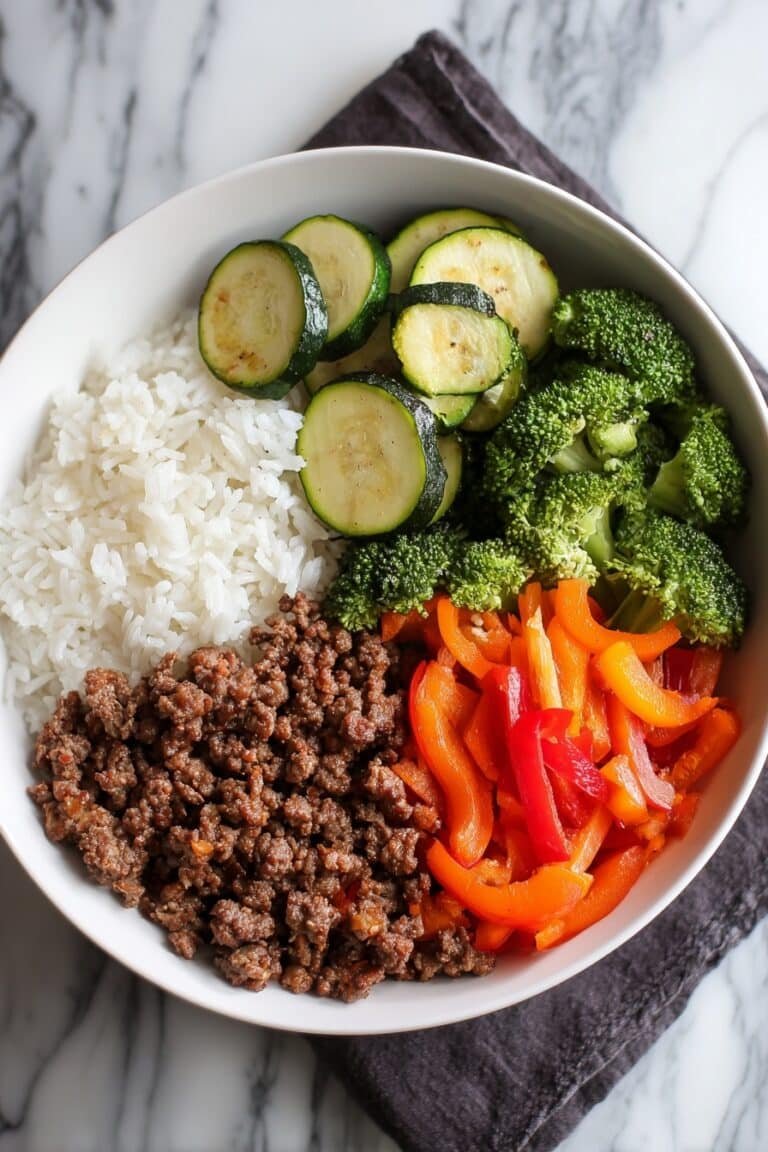 Spicy Ground Beef Stir-Fry with Veggies Recipe