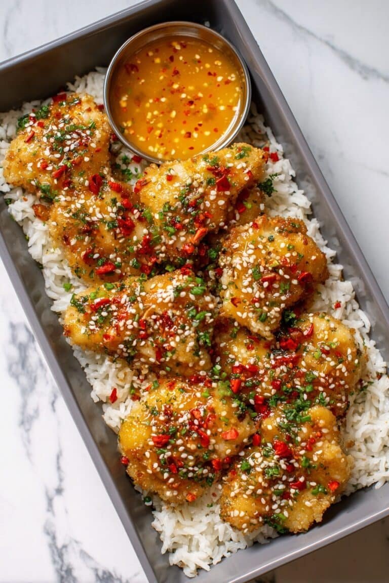 Spicy Bang Bang Chicken Recipe