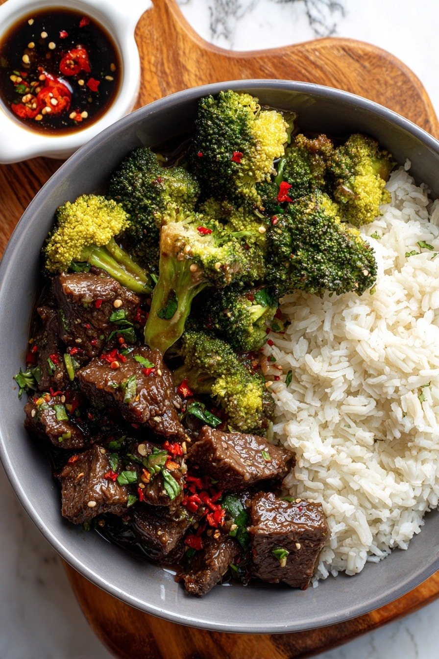 Beef and Broccoli Stir-Fry Recipe - Article Image 1 — Beef and Broccoli Stir-Fry, quick beef stir-fry, easy broccoli stir-fry, homemade stir-fry sauce, healthy beef and broccoli