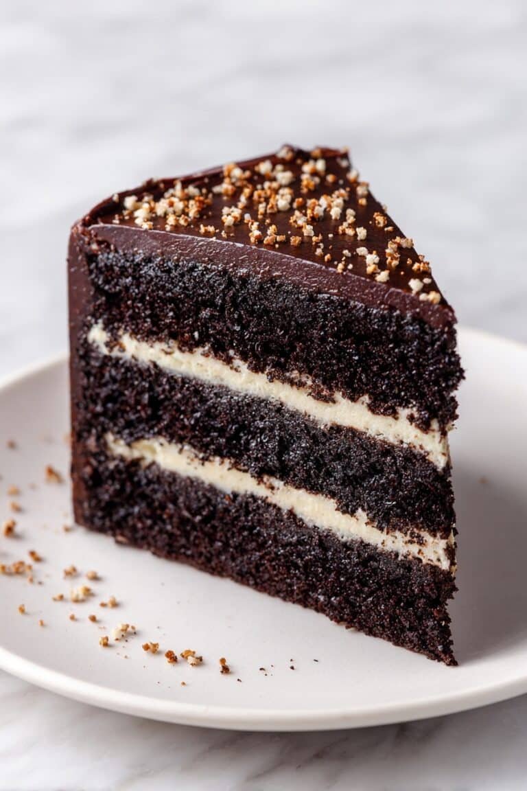 Black Velvet Cake Recipe