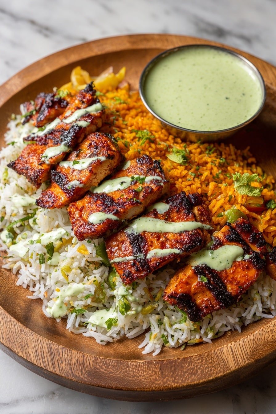 Peruvian Chicken with Green Sauce and Rice Recipe - Article Image 1 — Peruvian Chicken with Green Sauce and Rice, Peruvian chicken recipe, green sauce and rice, Peruvian grilled chicken, flavorful chicken with green sauce