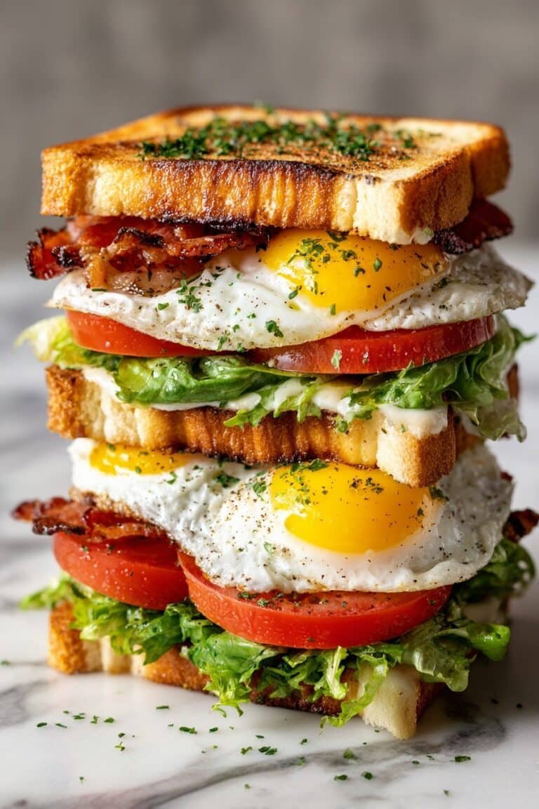 Ultimate BLT with Bacon and Avocado Recipe