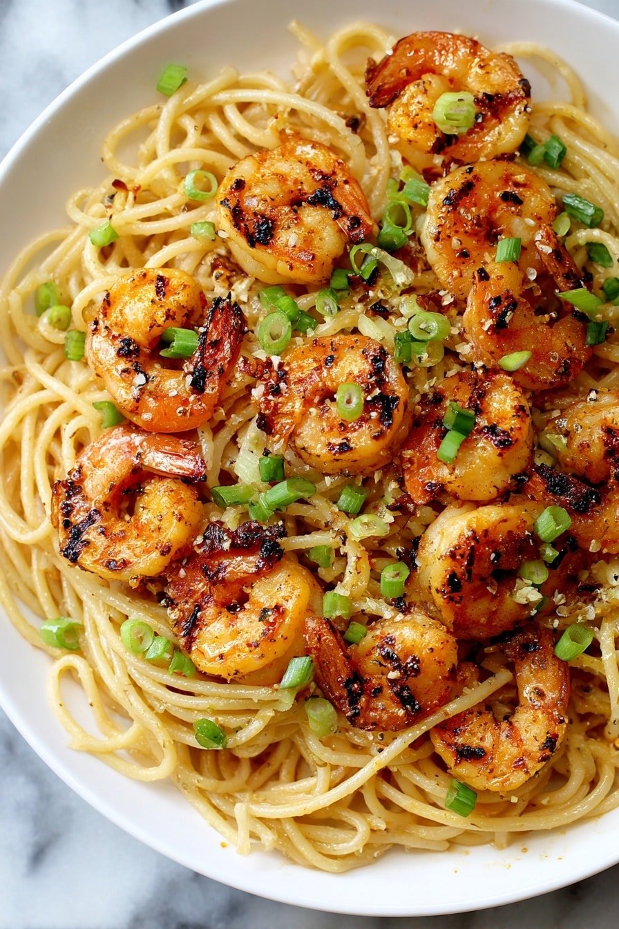 Bang Bang Shrimp Pasta Recipe - Article Image 1 — Bang Bang Shrimp Pasta, spicy creamy shrimp pasta, easy shrimp pasta recipe, weeknight pasta dinner, crispy shrimp pasta