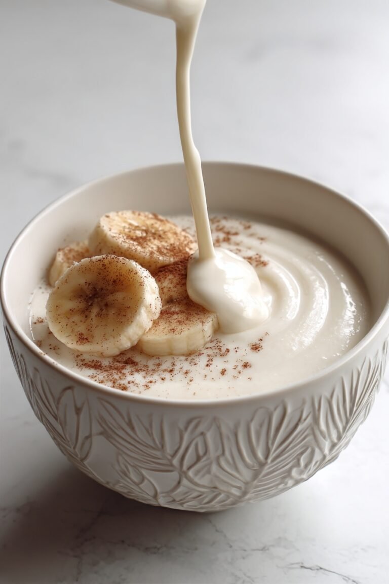 White Chocolate Dipping Sauce Recipe