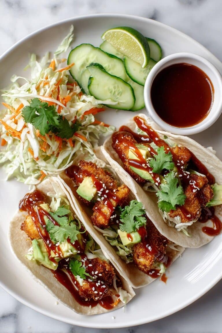 Sweet Chili Chicken Wraps Recipe