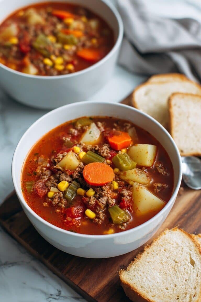 Hearty Cowboy Soup Recipe