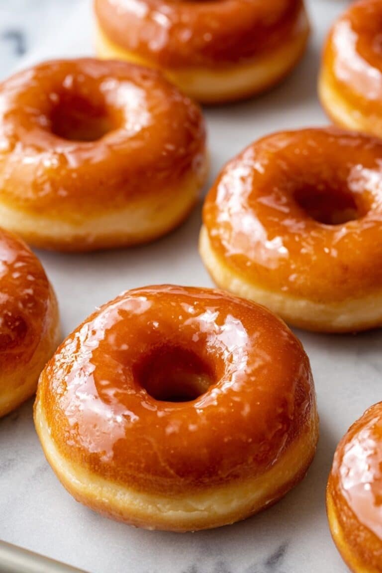 Crème Brûlée Donuts Recipe