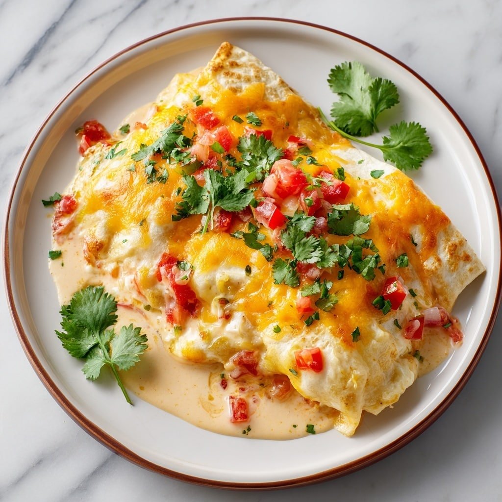 Cheesy Jalapeño Chicken Enchiladas Recipe - Article Image 2 — Cheesy Jalapeño Chicken Enchiladas, spicy chicken enchiladas, cheesy Mexican casserole, baked chicken enchiladas, easy enchilada recipe