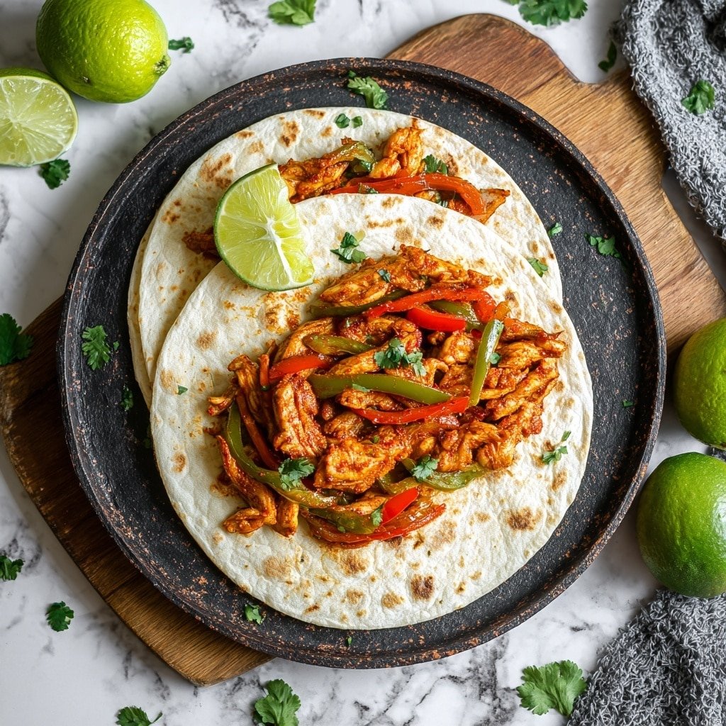 Sheet Pan Chicken Fajitas Recipe - Article Image 2 — Sheet Pan Chicken Fajitas, chicken fajitas recipe, easy sheet pan dinner, healthy fajitas, flavorful chicken fajitas