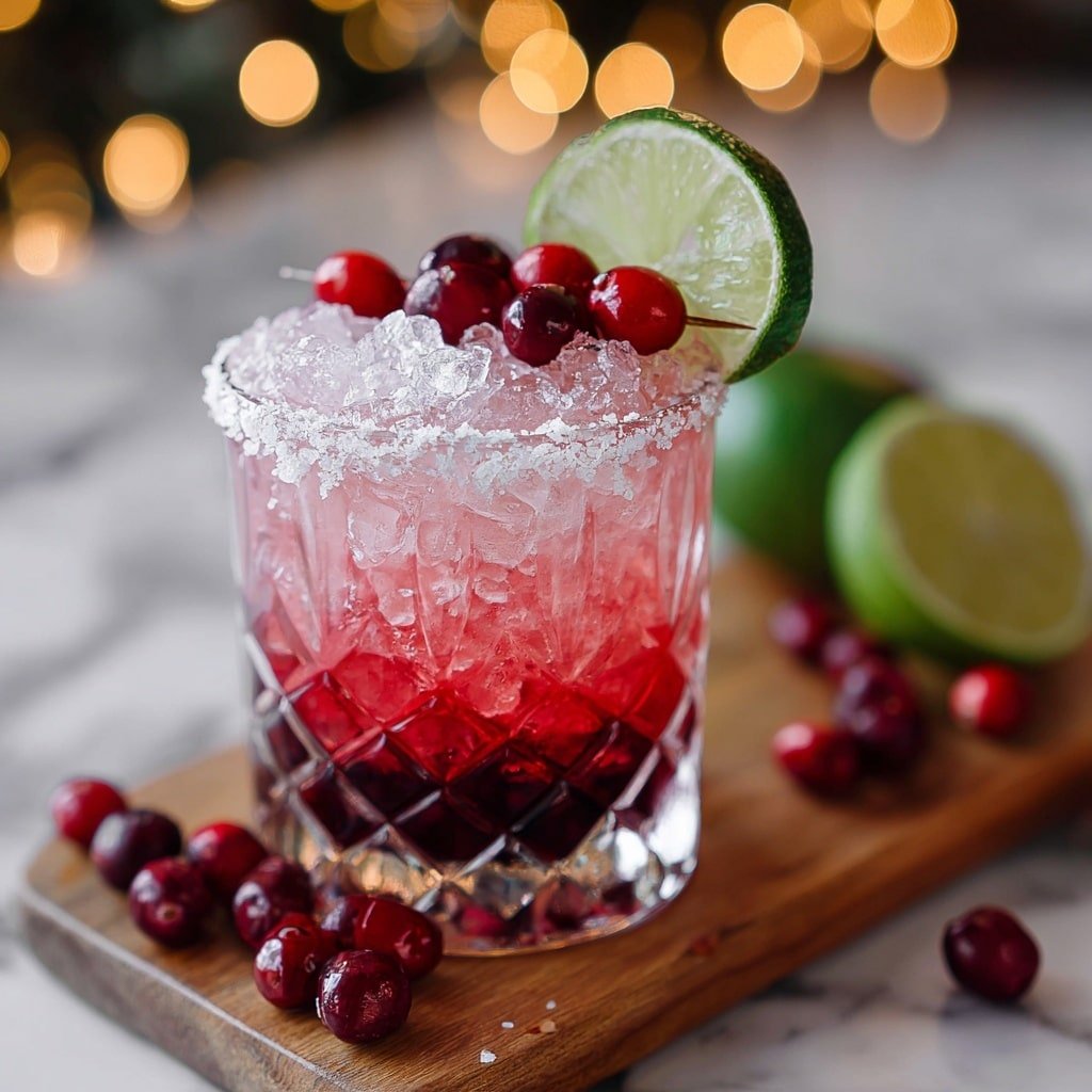 Cranberry Vanilla Mocktail Recipe - Article Image 1 — Cranberry Vanilla Mocktail, holiday mocktail ideas, easy festive drinks, non-alcoholic cranberry drinks, refreshing mocktail recipes