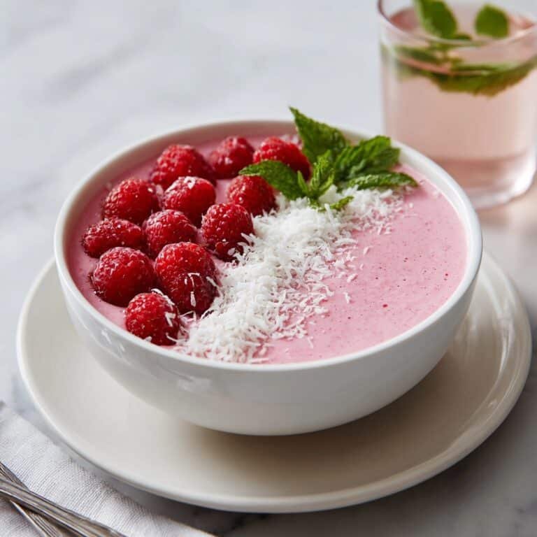 Raspberry Chia Pudding Recipe