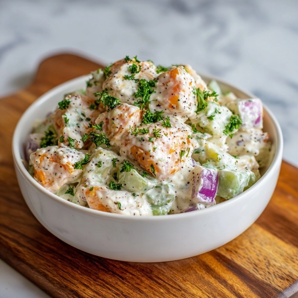 Crab Seafood Salad with Dill and Old Bay Recipe - Article Image 2 — Crab Seafood Salad with Dill and Old Bay, easy seafood salad recipe, healthy crab salad, dill seafood salad, Old Bay crab salad