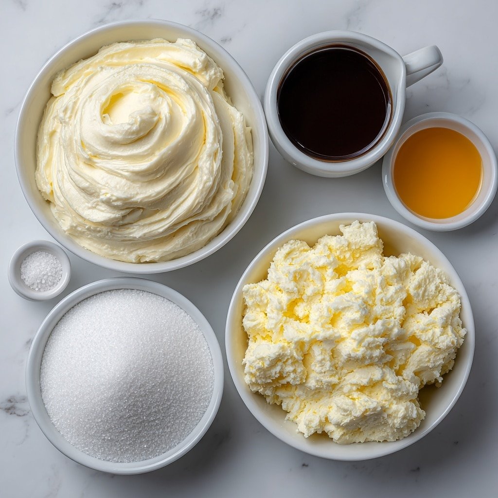 Coffee Panna Cotta Recipe - Ingredients Image — Coffee Panna Cotta Recipe, coffee dessert, creamy coffee panna cotta, easy coffee panna cotta, no-bake coffee dessert