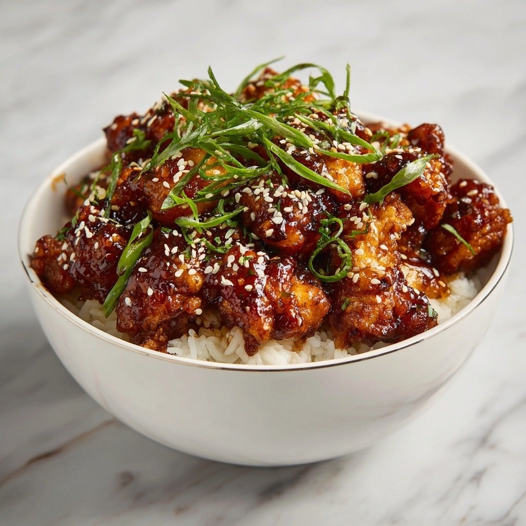 Crispy Sesame Chicken with Sticky Sauce Recipe - Article Image 2 — Crispy Sesame Chicken with Sticky Sauce, crispy sesame chicken, sticky sauce chicken recipe, Asian-inspired chicken, easy sesame chicken recipe