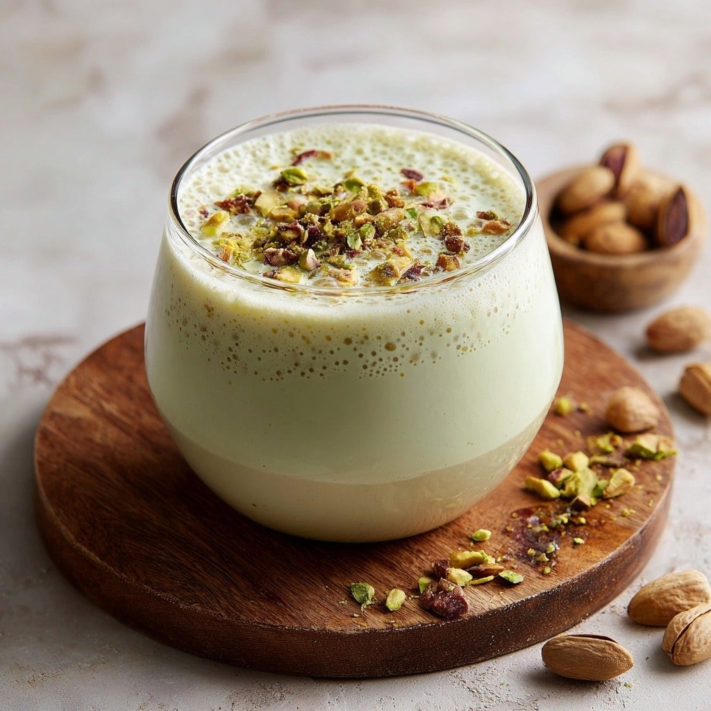 Pistachio Coquito Holiday Drink Recipe - Article Image 2 — Pistachio Coquito Holiday Drink, holiday coquito recipe with pistachios, festive coconut pistachio drink, creamy pistachio flavored holiday beverage, winter coquito with pistachios