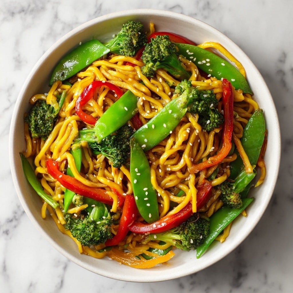 Vegetable Stir-Fry Noodles Recipe - Article Image 2 — Vegetable Stir-Fry Noodles, healthy vegetable stir-fry, quick noodle stir-fry, easy stir-fry recipes, colorful noodle dishes
