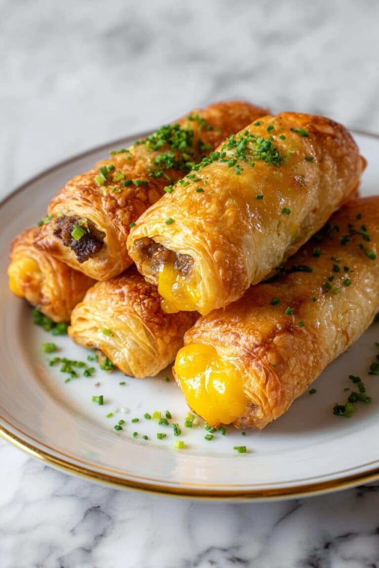 Pigs in Blanket with Puff Pastry Recipe