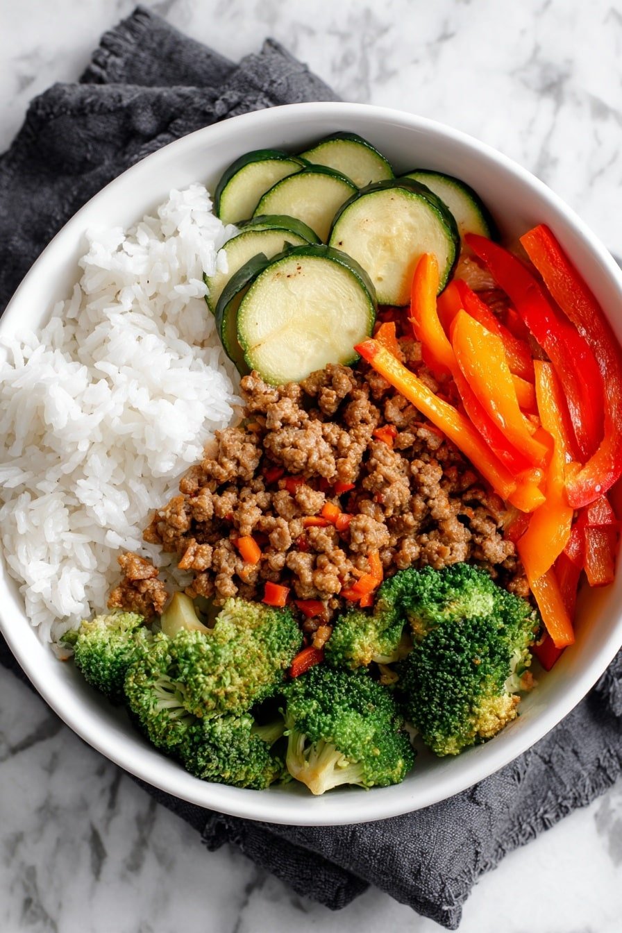 Spicy Ground Beef Stir-Fry with Veggies Recipe - Article Image 2 — Spicy Ground Beef Stir-Fry with Veggies, Ground Beef Stir-Fry Recipe, Easy Beef and Veggie Stir-Fry, Quick Spicy Beef Dinner, Healthy Ground Beef Meal