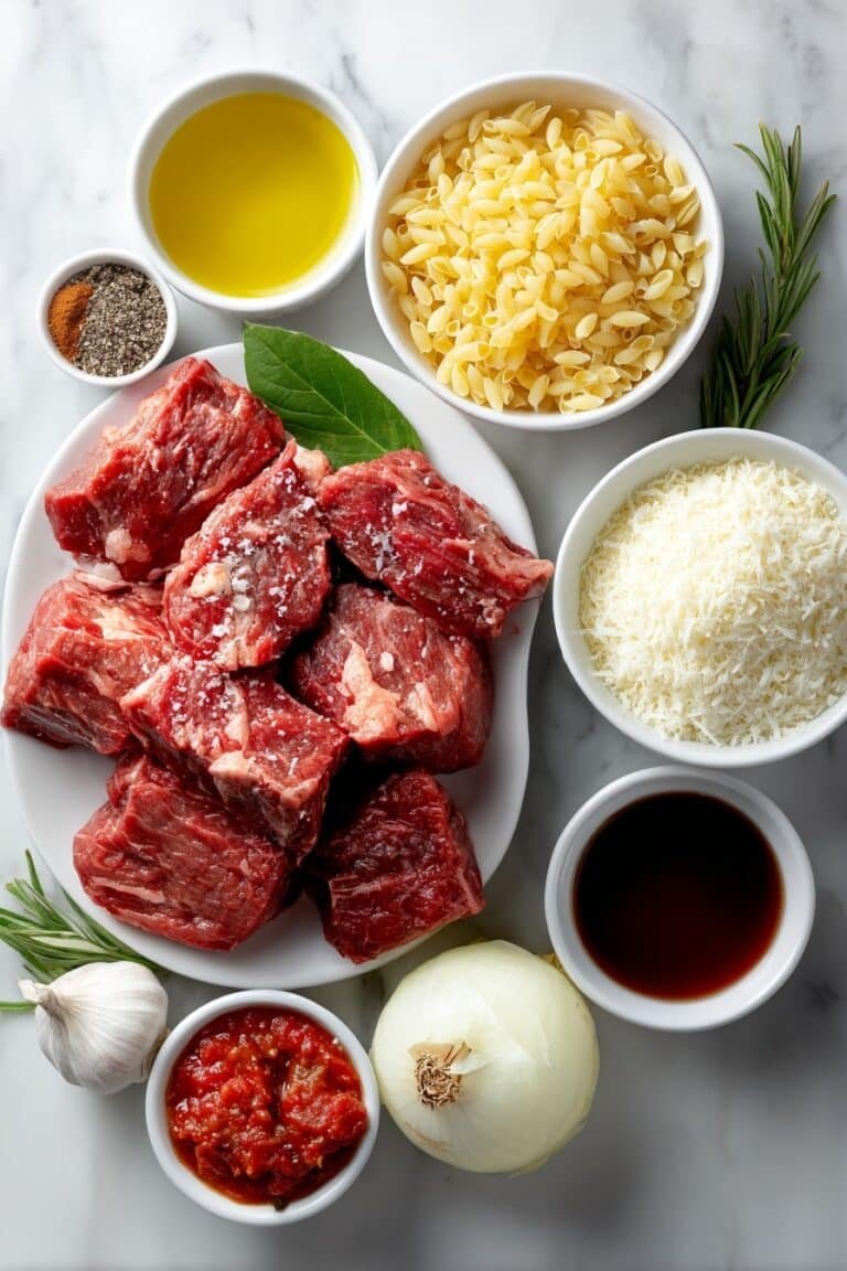 Beef Orzo Giouvetsi Recipe